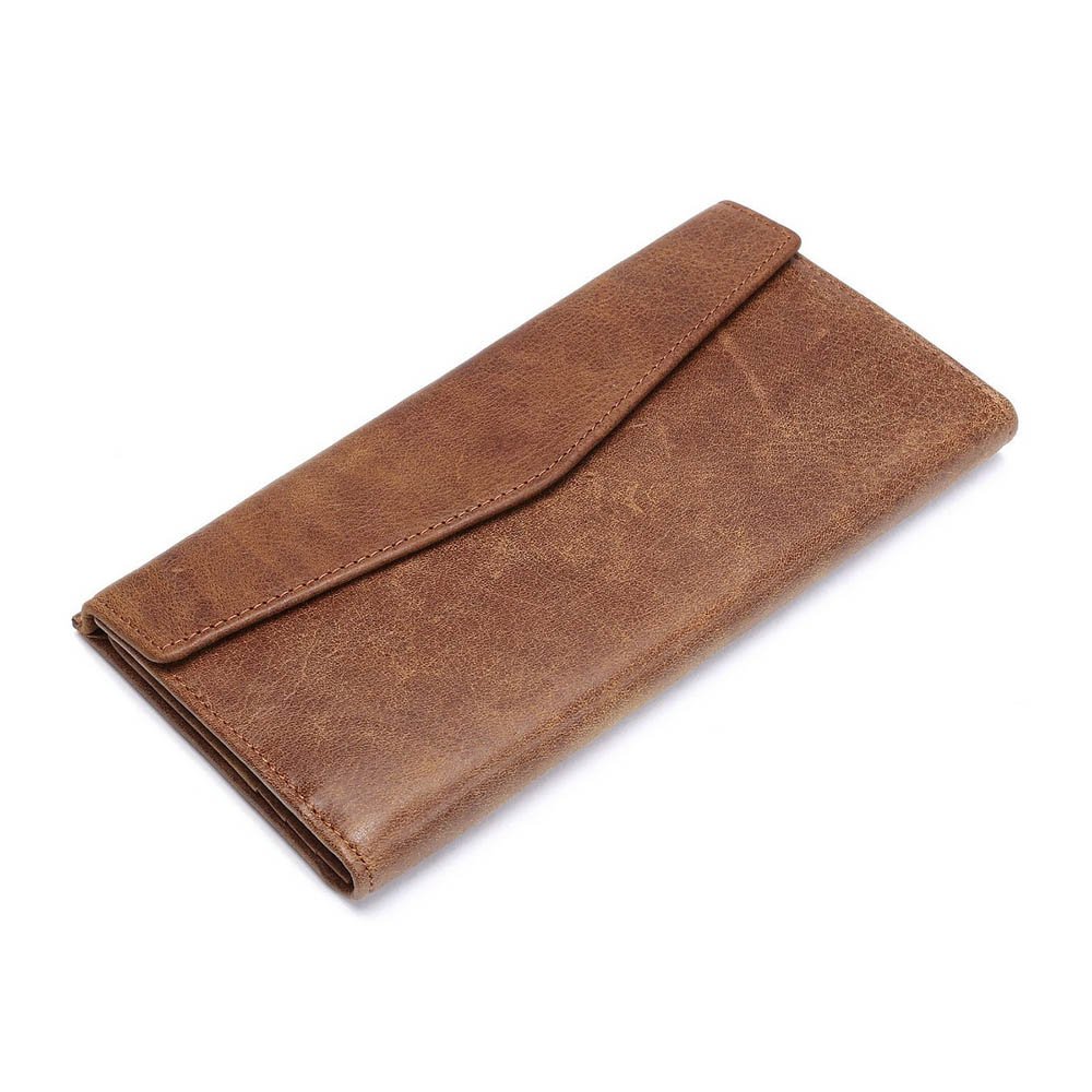 Leather Long Wallet